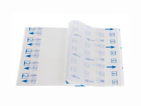 DermaView - Transparent Film Dressing Roll 2 Inch X 11 Yard 2 Tab Delivery With Label Sterile - 15211