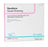 DermaRite Industries DermaRite Impregnated Dressing 4 X 4 Inch Gauze Xeroform / Petrolatum Sterile - 24440
