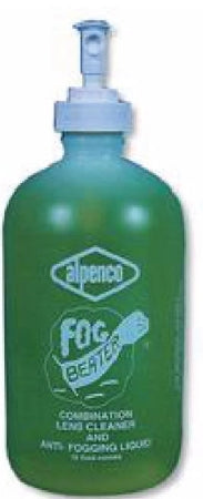 Fisher Scientific Alpenco Fog Beater Lens Cleaner Alcohol Based Liquid 16 oz. Bottle - 19049675