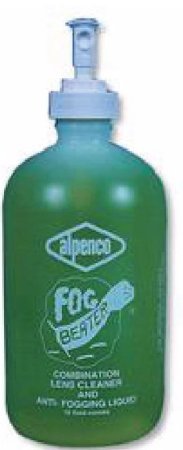 Alpenco Fog Beater - Lens Cleaner Alcohol Based Pump Spray Liquid 16 oz. Bottle Alcohol Scent NonSterile - 19049675