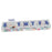 Apothecary Products EZY Dose Classic Weekly Pill Organizer 3X-Large 7 Day 1 Dose - 67199