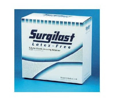Surgilast - Elastic Net Retainer Dressing Tubular Elastic 25 Yard Size 11 White NonSterile - GLLF2511