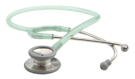 American Diagnostic Corp Adscope 603 Classic Stethoscope Sea Glass 1-Tube 22 Inch Tube Double Sided Chestpiece - 603FS