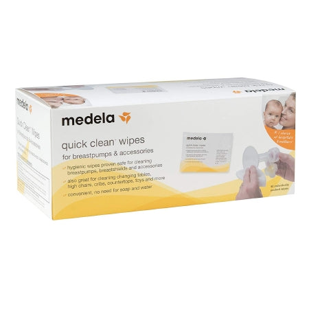 Medela Breast Pump Wipe  Quick Clean - 87056