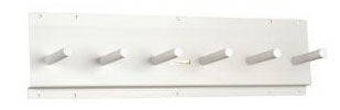 X-Ray Apron Peg Rack Wall Mounted