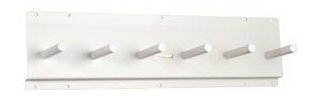Infab - X-Ray Apron Peg Rack Wall Mounted 6 Pegs - 683410