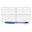 Medline - Blank Label Multipurpose Label - STLAB81