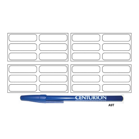 Medline - Blank Label Multipurpose Label - STLAB81