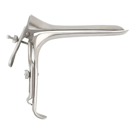 Marina - Vaginal Speculum Weisman-Graves NonSterile OR Grade German Stainless Steel 2X-Large Reusable Without Light Source Capability - 250-608