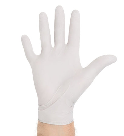 O&M Halyard Inc STERLING Exam Glove Small NonSterile Nitrile Standard Cuff Length Textured Fingertips Gray Chemo Tested - 50706