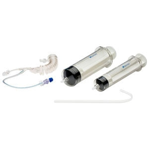 GE Healthcare GE-Nemoto Nemoto Syringe Pack 200 mL and 100 mL Syringes, Spike, J-Tube and Y-Tube - E8004NC