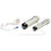 GE Healthcare GE-Nemoto Nemoto Syringe Pack 200 mL and 100 mL Syringes, Spike, J-Tube and Y-Tube - E8004NC
