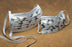 Cardinal Cardinal Health Procedure Mask Pleated Earloops Adult White / Pediatric Print - AT771141