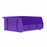Market Lab Inc Akrobins Storage Bin AkroBins Purple Industrial Grade Polymers 5 X 10-7/8 X 11 Inch - 6004-PL