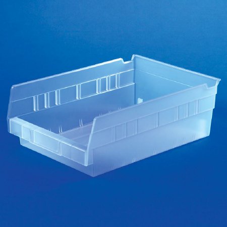 Health Care Logistics - Shelf Bin Clear Plastic 4 X 8-3/8 X 11-5/8 Inch - 1447C
