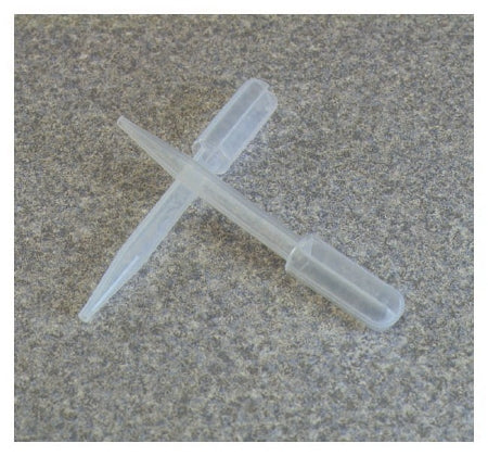 Fisher Scientific Nalgene Disposable Dropper 2.7 Inch, 1.6 mL - 62190068
