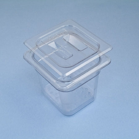 Sklar Instrument Soaking Tray Reusable Small Plastic 6 X 6-1/2 X 7 Inch - 421035