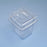 Sklar Instrument Soaking Tray Reusable Small Plastic 6 X 6-1/2 X 7 Inch - 421035