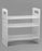 Bel-Art Products Pipette Support Rack Polypropylene, 50 Place, 4-1/2 X 8-3/4 Inch For Single Channel Pipettes - 18953-0000