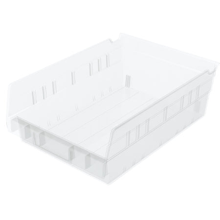 Akro-Mils Akro-Mils Shelf Bin Clear Industrial Grade Polymers 4 X 8-3/8 X 11-5/8 Inch - 30150SCLAR