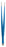 Marina Medical - Dressing Forceps Potts-Smith 9-1/2 Inch Length Surgical Grade Coated Stainless Steel NonSterile NonLocking Thumb Handle Straight 2 mm Serrated Jaws - 310-224