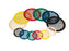 Fabrication Enterprises CanDo Web Hand Exerciser Tan, Yellow, Red, Green, Blue, Black - 10-0886
