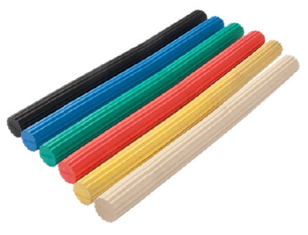 Fabrication Enterprises CanDo Twist-Bend-Shake Flexible Exercise Bar 2 X 2 X 24 Inch - 10-1526