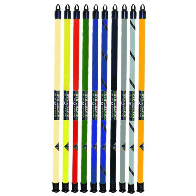 CanDo Slim WaTE - Weight Bar Set 10 Piece Set 1 lbs. / 2 lbs. / 3 lbs. / 4 lbs. / 5 lbs. / 6 lbs. / 7 lbs. / 8 lbs. / 9 lbs. / 10 lbs. - 10-1621