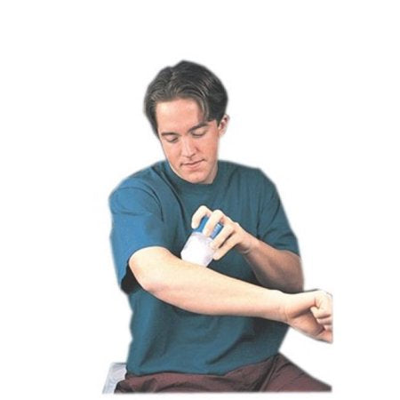 Fabrication Enterprises - Ice Massage Tool 4.5 X 4.5 X 5 Inch, Plastic - 11-1090-12