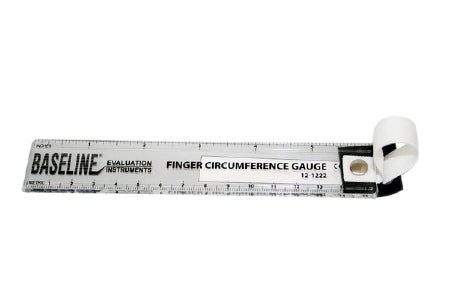 Fabrication Enterprises Baseline Finger Circumference Gauge - 12-1222