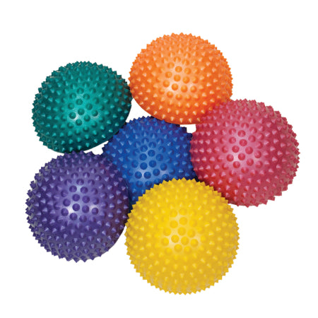 CanDo - Balance Stones Inflatable 7 Inch Diameter 4 X 7 X 7 Inch Multi-Colored - 30-1982-6