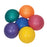 CanDo - Balance Stones Inflatable 7 Inch Diameter 4 X 7 X 7 Inch Multi-Colored - 30-1982-6