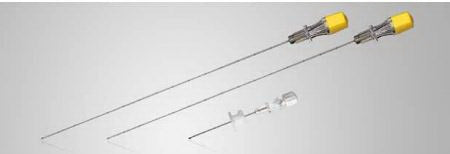 BD - Biopsy Needle 22 Gauge 10 cm Length Crown Point Tip - FRA2210