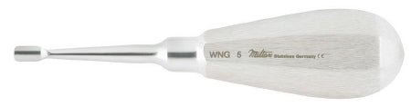 Miltex - Winged Dental Elevator OR Grade German Stainless Steel NonSterile - DELWNG5