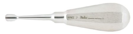 Miltex - Winged Dental Elevator OR Grade German Stainless Steel NonSterile - DELWNG7