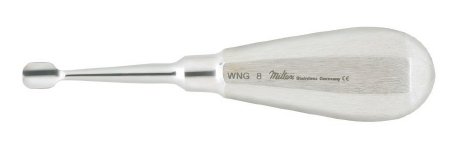 Miltex - Winged Dental Elevator OR Grade German Stainless Steel NonSterile - DELWNG8