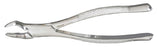 Vantage - Extracting Forceps Floor Grade Stainless Steel NonSterile NonLocking Plier Handle Curved Right Smooth Beaks - V90-53R