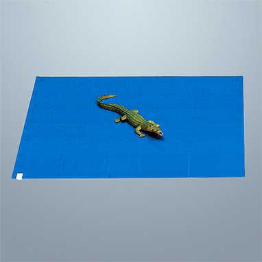Health Care Logistics Tacky Mat Adhesive Floor Mat 36 X 46 Inch Blue Polyethylene - 5605-01