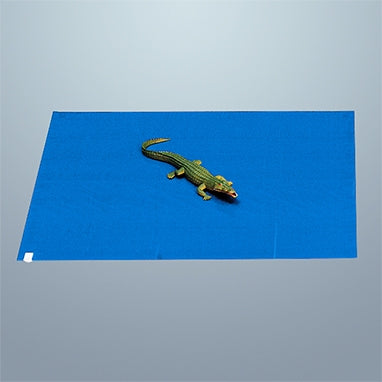Tacky Mat - Adhesive Floor Mat 36 X 46 Inch Blue Polyethylene - 5605-01