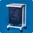 IPU Jumbo Single Hamper with Bag 4 Casters 55 gal. - JH41 FP
