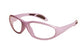 Bar-Ray Nanolite Radiation Protection Glasses Wraparound Antireflective Coating Clear Tint Over Ear Large - 64937P