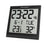 Traceable - Radio Atomic Clock 3/4 X 7-1/4 X 11 Inch 12/24 hours / 0 to 45°C (32 to 113°F) Digital Display Battery Powered - 94460-25
