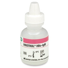 Bio-Rad Laboratories Virotrol Unassayed Control HBc-IgM 1 Level 1 X 5 mL - 143