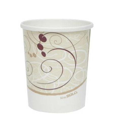 Flexstyle - Food Container Symphony Print Single Use Paper 3-1/6 X 4-1/6 X 5-1/3 Inch - H4325-J8000
