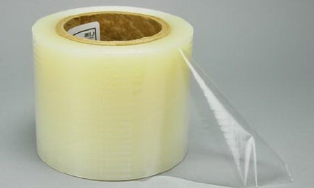 Palmero Barrier Film 4 X 6 Inch, Clear, Polyethylene - 1803C