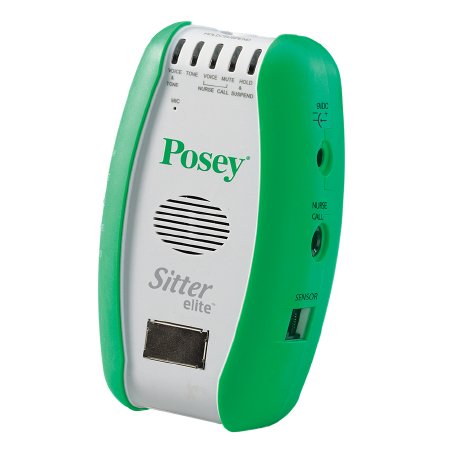 Posey Sitter Elite Alarm System 2.2 X 3.6 X 6 Inch Green / White - 8345