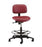 Task Series - Industrial Stool Pneumatic Height Adjustment 5 Casters - VT-3-C-US403