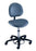 Millennium Series - Surgeon Stool Without Backrest Pneumatic Height Adjustment 5 Casters Stone Gray - 21340-US425