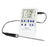 Control 3 Holdings LLC Traceable Excursion-Trac Datalogging Refrigerator / Freezer Thermometer Celsius -50° to 70°C Stainless Steel Probe Multiple Mounting Options Battery Operated - 6435