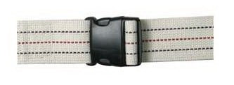 Alimed Gait Belt 70 Inch Pinstripe Cotton - 70869